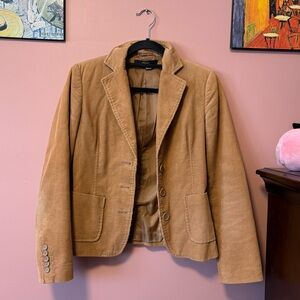 Zara Corduroy Blazer